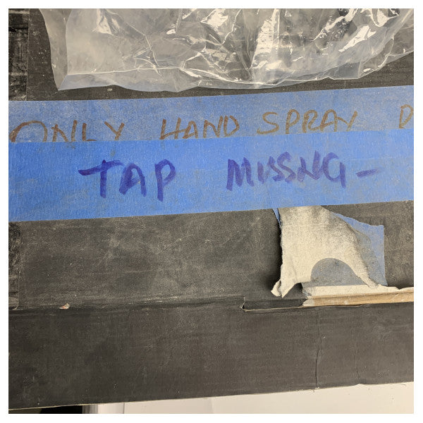 مجموعة دش يدوي ومجموعة خرطوم من الكروم النحاسي Elka - 9020