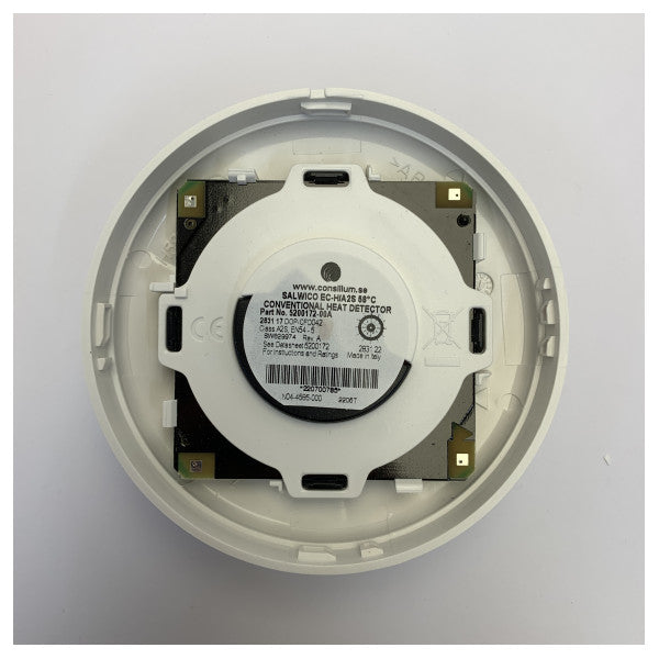Consilium Salwico 5200172-00A S23-0242-002 Marine Fire Detector White