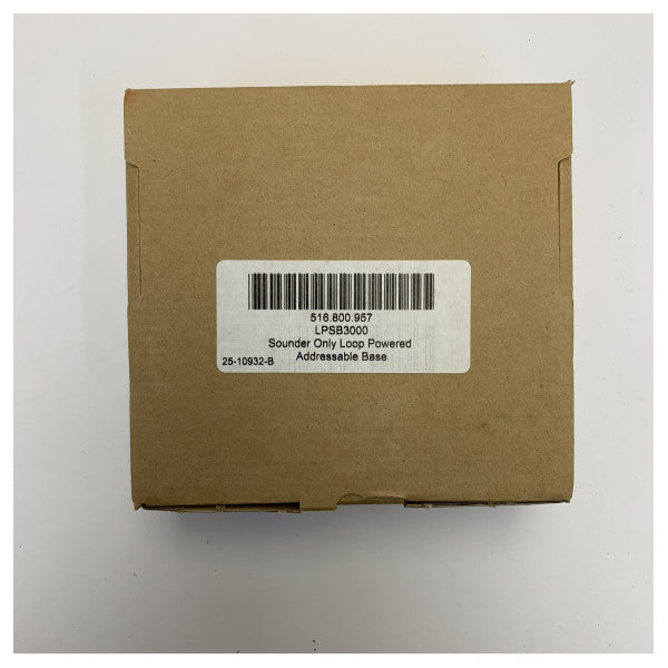 Tyco LPSB3000 Звуковий сигнал на петлі живлення - 516.800.957