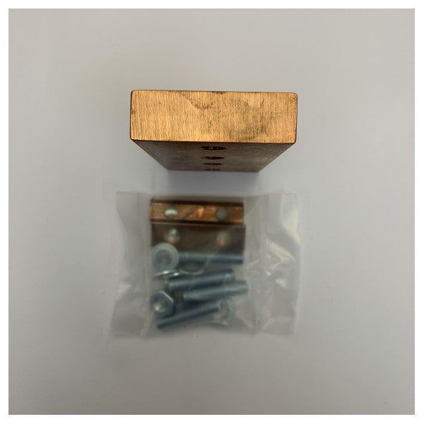 Rittal SV-9640-191 Conector de Barramento de Cobre - Bloco de Conexão de Cobre