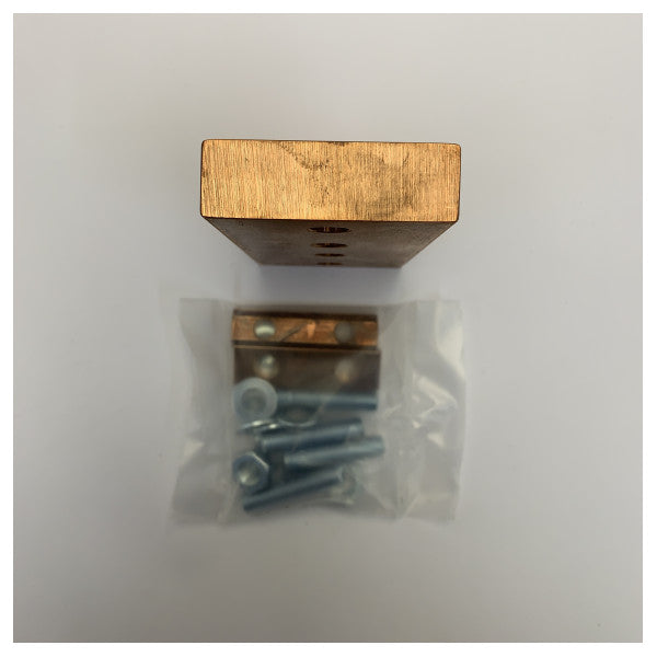 Rittal SV-9640-191 Conector de Barramento de Cobre - Bloco de Conexão de Cobre