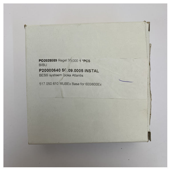 Supporto per rilevatore di fumo / incendio Tyco 600-800EX Bianco - 517.050.610