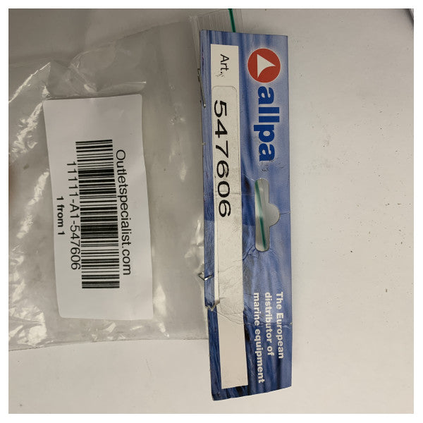 Antal Allpa 547606 Niski tarcie Dyneema Pad Eye XS 6 mm