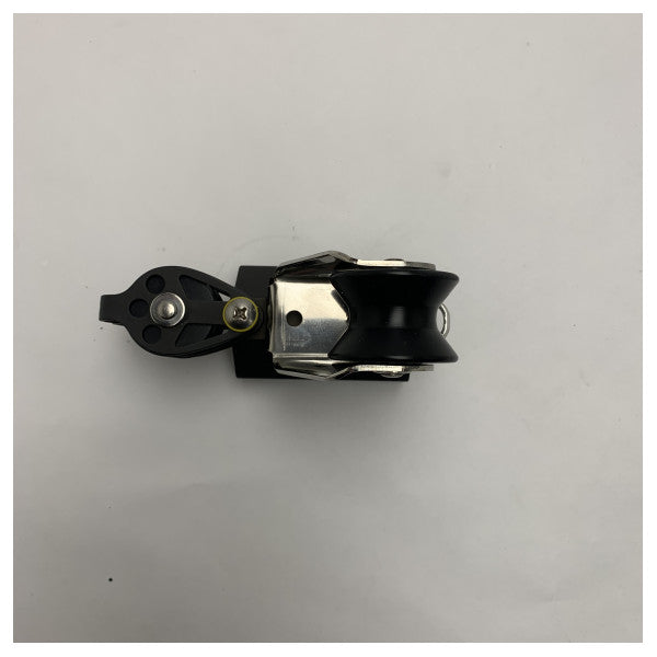 Antal Marine rostfritt stål enkel block med klämfot