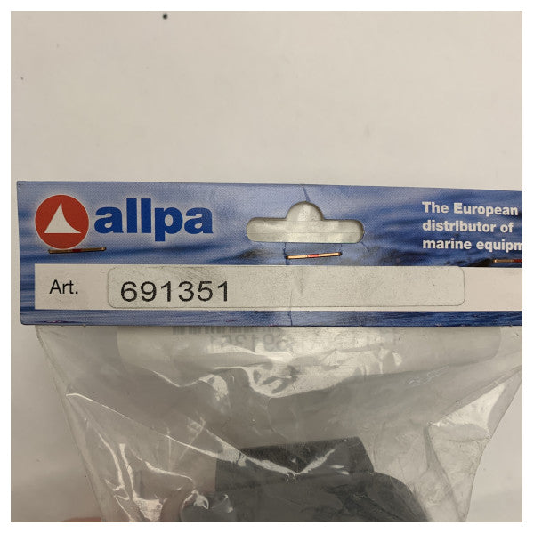 Antal Allpa 691351 Meripurjeen nostoköysi Kestävä ruostumaton teräs genua-pysäytin