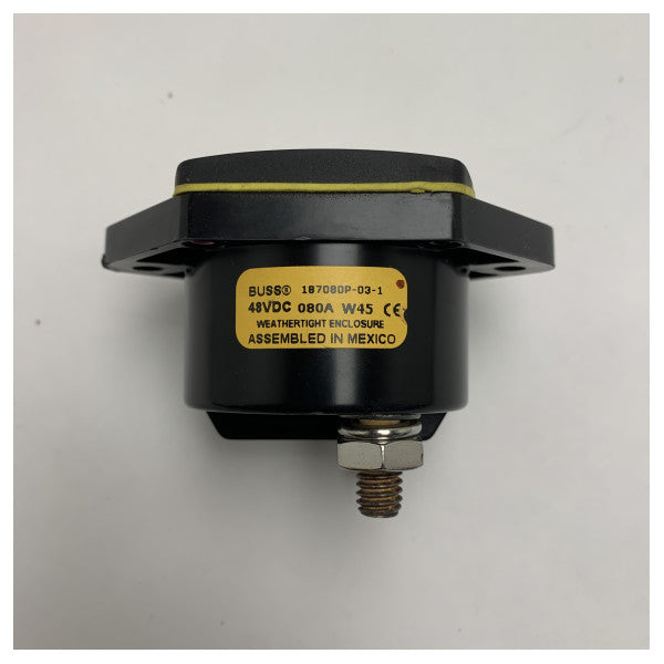 Автоматичен термомагнитен предпазител, за мотори 12V/120A (1500W) и 24V/120A (3000W)