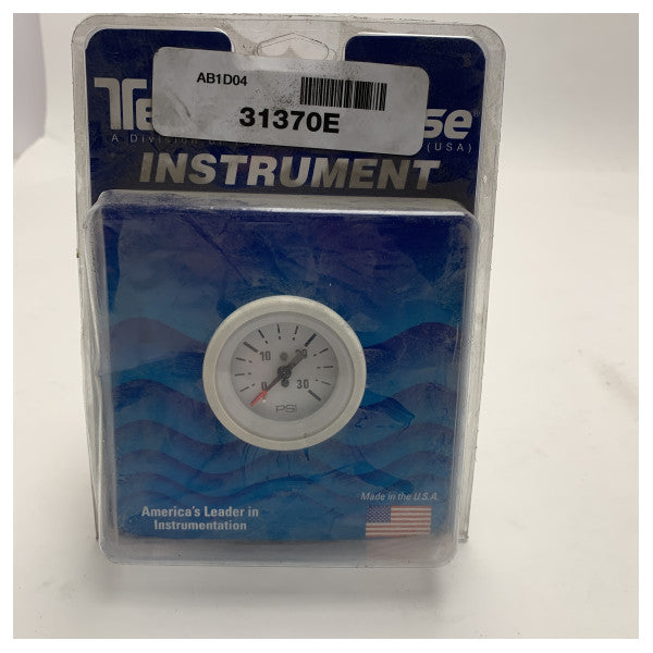 Teleflex 31370E Kit tal-Maċċar tal-Pressjoni tal-Ilma għal Moturi Outboard ��� Djal Abjad, 30 PSI