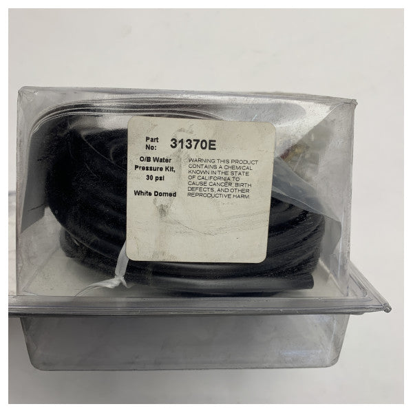 Teleflex 31370E Kit tal-Maċċar tal-Pressjoni tal-Ilma għal Moturi Outboard ��� Djal Abjad, 30 PSI