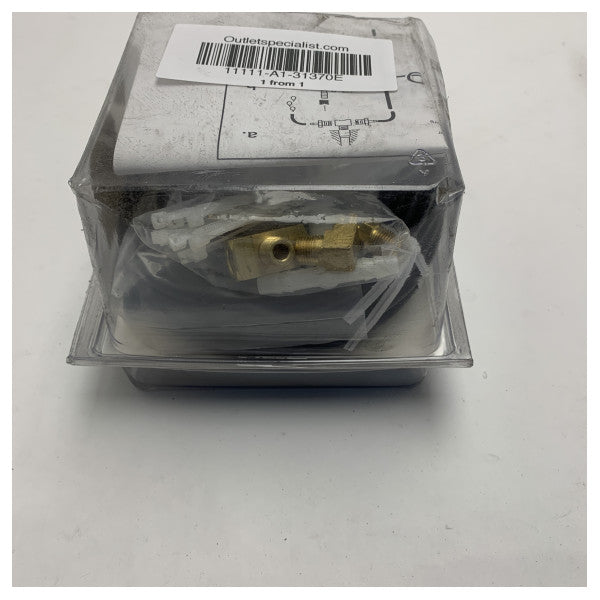 Teleflex 31370E Kit tal-Maċċar tal-Pressjoni tal-Ilma għal Moturi Outboard ��� Djal Abjad, 30 PSI