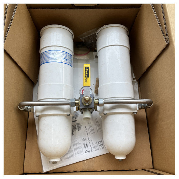 Racor 75/1000MAMP kaksinkertainen polttoainesuodatin | vedenerotin MP30