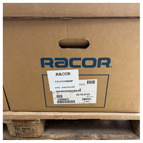 Racor 75/1000MAMP kaksinkertainen polttoainesuodatin | vedenerotin MP30