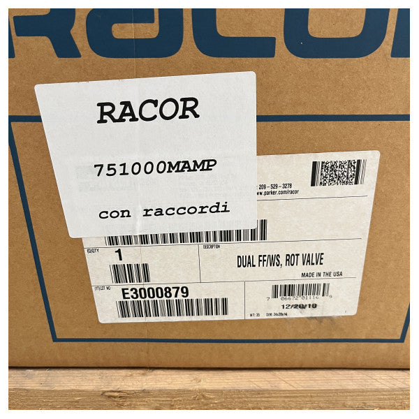 Racor 75/1000MAMP kaksinkertainen polttoainesuodatin | vedenerotin MP30