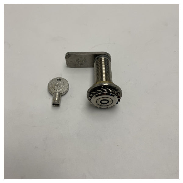 Замок для люка з нержавіючої сталі з вбудованим ключем для морського використання