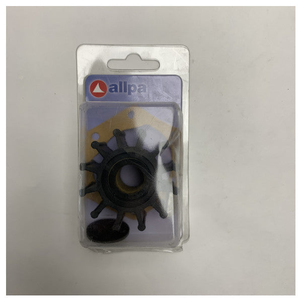 Allpa 500208 Pompa za vodu za brodove Impeler za pouzdanu izvedbu sustava hlađenja