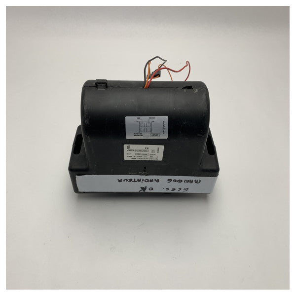 Eberspacher Xeros 4200 4200W 12V varmevekslervarmer sort