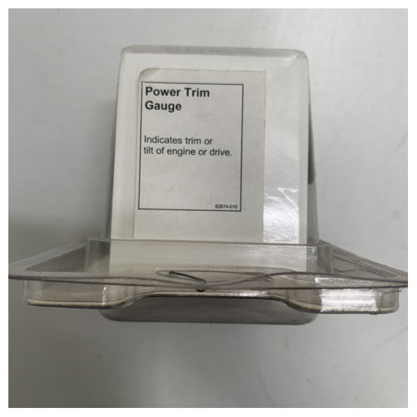 Mercury Mercruiser motor trim indikator display sort - 79-859693-A1