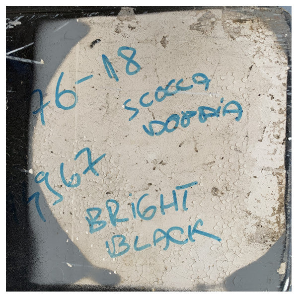 Riva GRP seat body to be upholstered - 1327MM VTR G180 R1