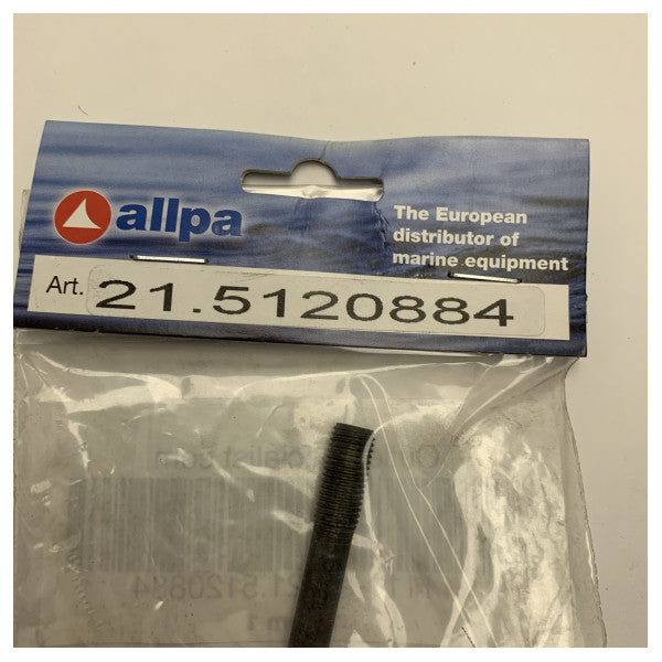 Parafuso de cabeça cilíndrica curto SF7 18W lado do volante