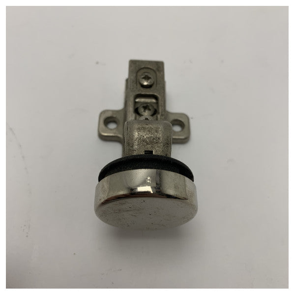 Χάλυβας χρωμίου θαλάσσιας ποιότητας για μεντεσέδες γυάλινων πορτών πάχους 30mm