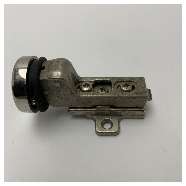 Χάλυβας χρωμίου θαλάσσιας ποιότητας για μεντεσέδες γυάλινων πορτών πάχους 30mm