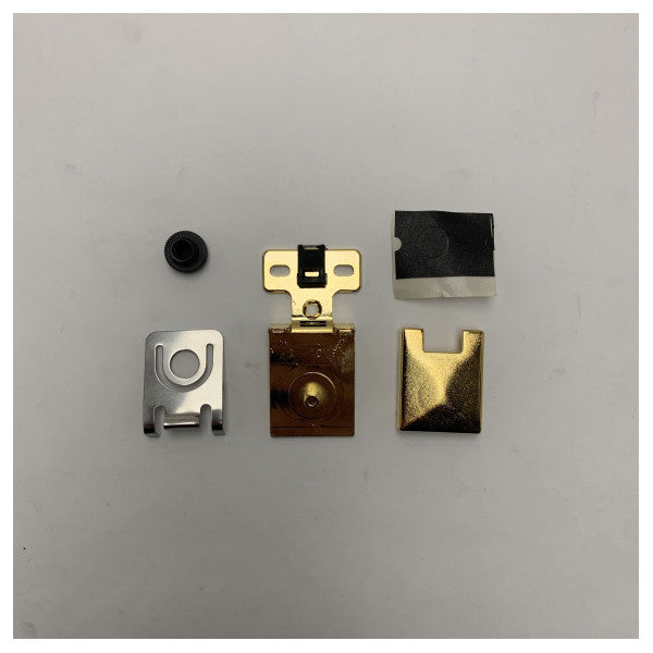 Złoty centralny zawias drzwiowy do zastosowań morskich - 66378