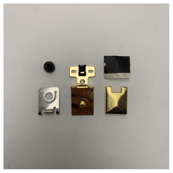 Złoty centralny zawias drzwiowy do zastosowań morskich - 66378