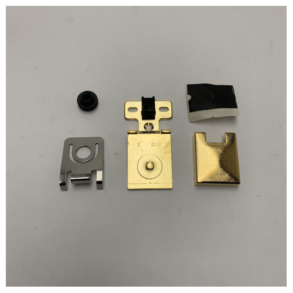 Złoty centralny zawias drzwiowy do zastosowań morskich - 66378