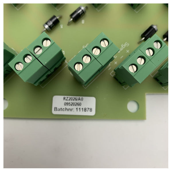 Radio Zeeland Marine Električni PCB RZ2026/A0
