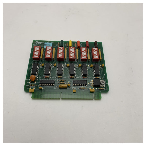 Radio Holland Coder Shift Register PCB Board Assy P/N SLP09701