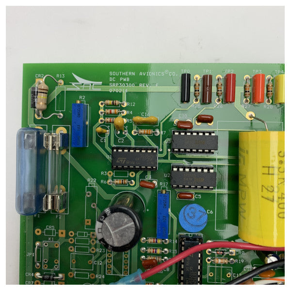Scheda Pcb Southern Avionics DC PWB SRP30300 Rev F 070214