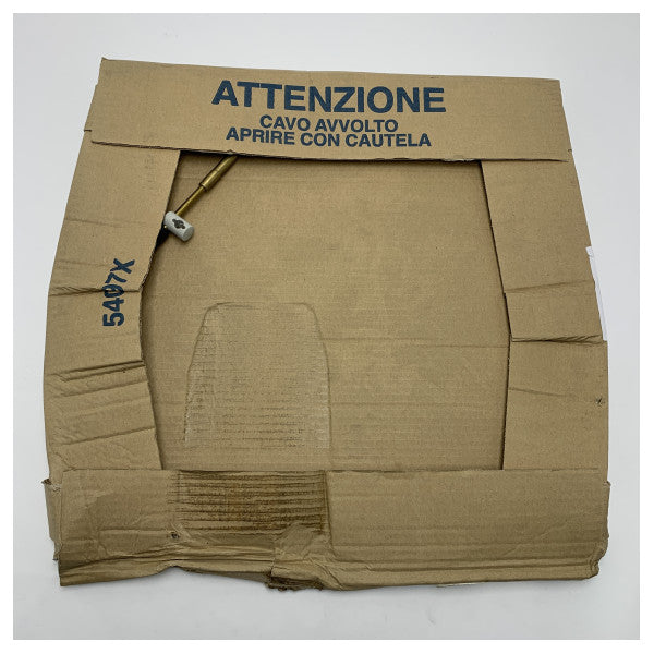 Cabo de Controlo de Motor Marinho Ultraflex C36 - Cabo de Motor à Prova de Água Durável de 3,66m