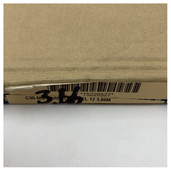 Cabo de Controlo de Motor Marinho Ultraflex C36 - Cabo de Motor à Prova de Água Durável de 3,66m