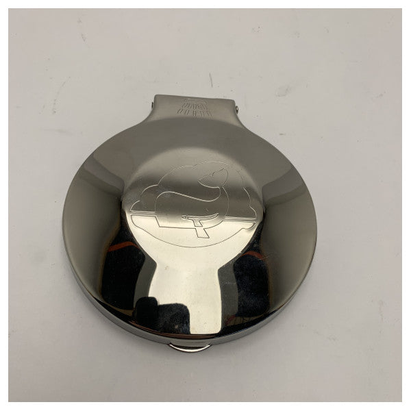 Whale RT2988 Ανοξείδωτη Στεγανή Είσοδος Ρεύματος για Σκάφη και Γιοτ