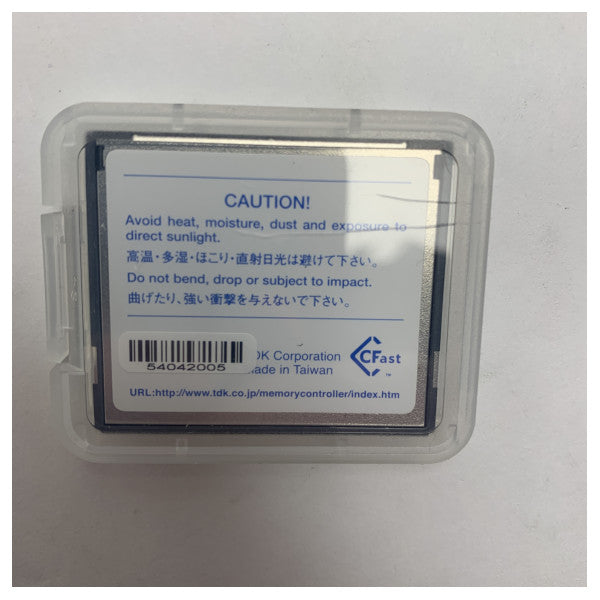 海洋用途向けの高品質TDKコンパクトフラッシュカード