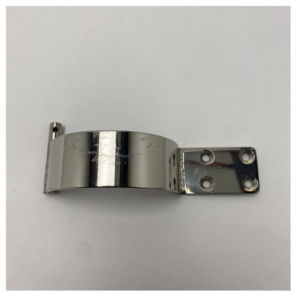 Morsetto per tubo in acciaio inox di grado marino - 21882