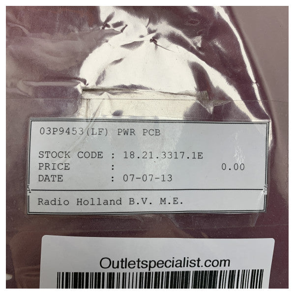 Furuno Power-PCI 03P9453(LF) für FR-2115/2125-Radarsysteme