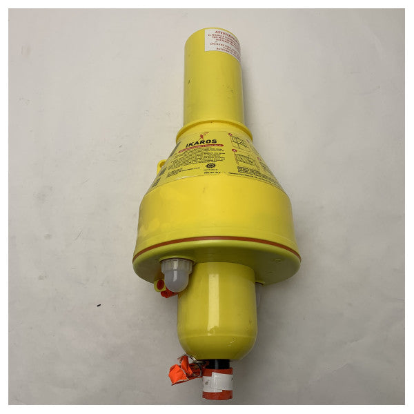 Luz e sinalizador de fumo Ikaros MOB MKIV Solas MED USCG - 190027