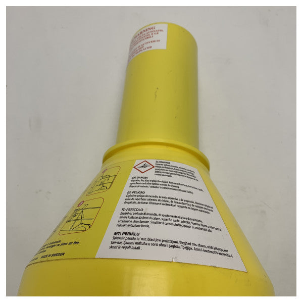 Luz e sinalizador de fumo Ikaros MOB MKIV Solas MED USCG - 190027