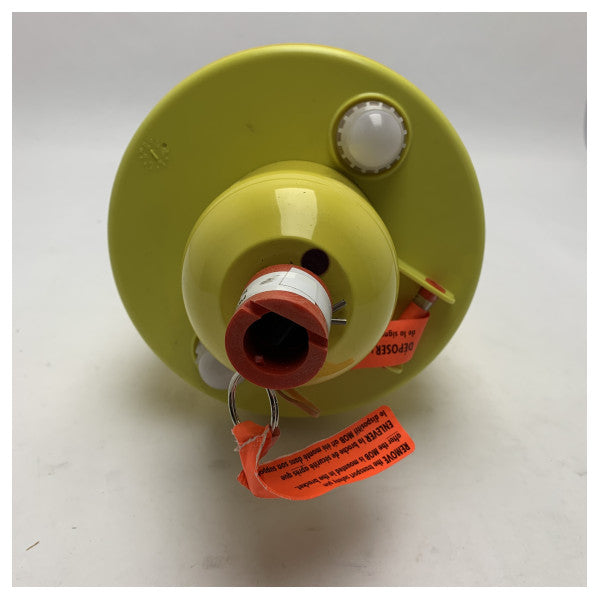 Luz e sinalizador de fumo Ikaros MOB MKIV Solas MED USCG - 190027