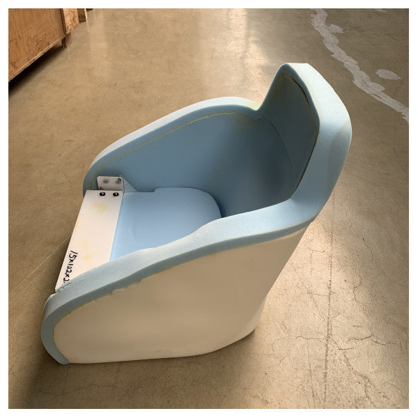 Osculati polstret pilotsæde sammenklappeligt H54 - 48.410.11