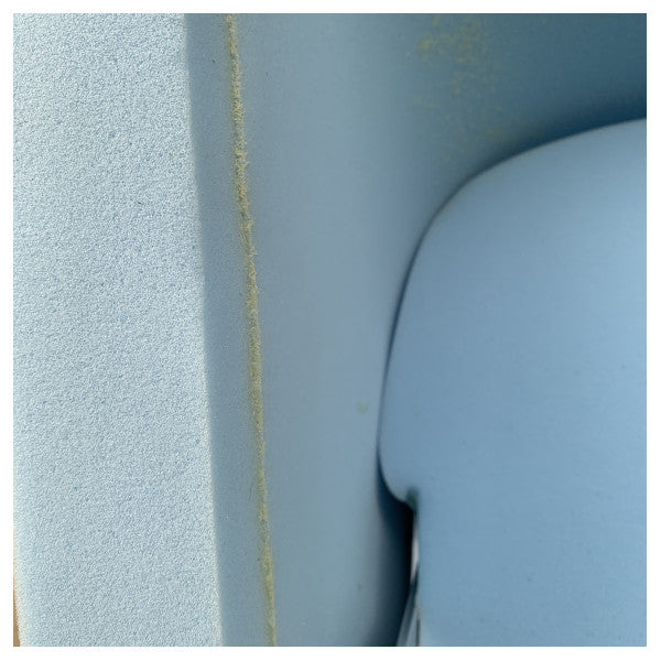 Osculati polstret pilotsæde sammenklappeligt H54 - 48.410.11