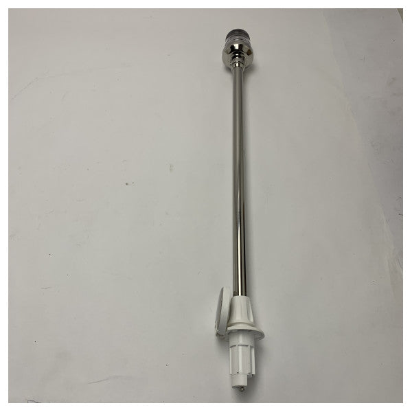 Osculati Versenkbarer LED-Marine-Lichtmast mit Edelstahlsockel - Langlebige wasserdichte Bootsbeleuchtung