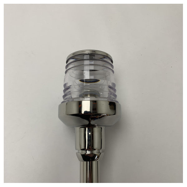 Osculati Versenkbarer LED-Marine-Lichtmast mit Edelstahlsockel - Langlebige wasserdichte Bootsbeleuchtung