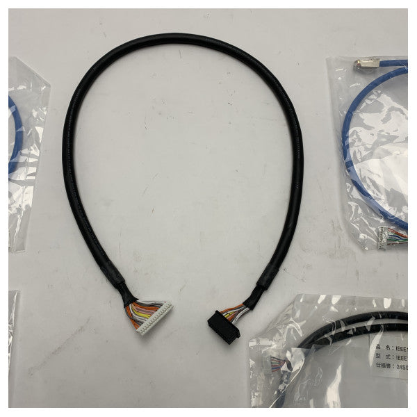 Display Cable Set for Reliable Maritime Electronics Connectivity