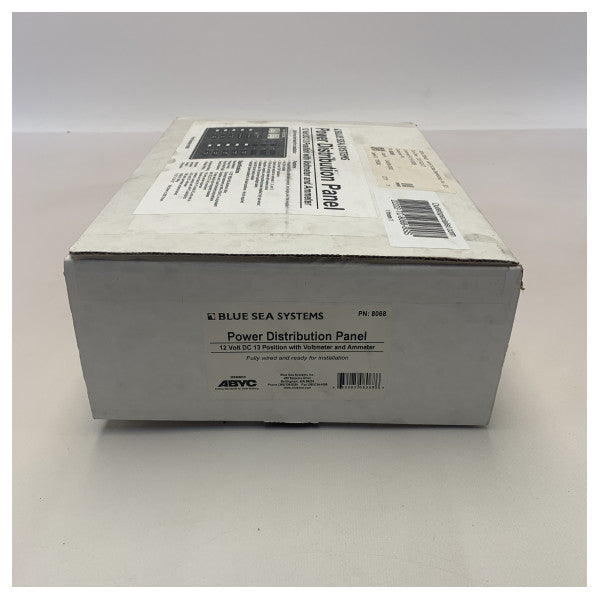 Panel dystrybucyjny Blue Sea DC 12V 13 funkcji - 8068-BSS