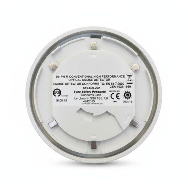 Tyco 601P-M optisk røgdetektor til marine - 516-600-201