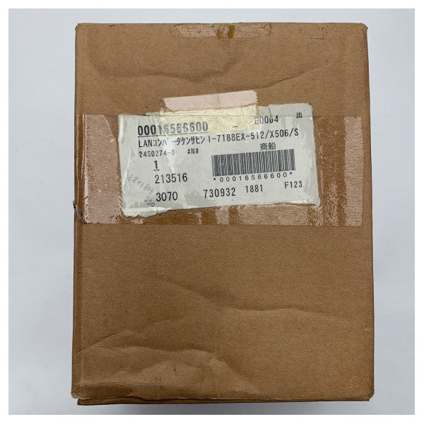 Serwer urządzenia ICP Con/3 RS-232/1 RS-485/Ethernet - I-7188EX-X506 CR