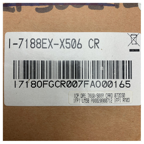 Serwer urządzenia ICP Con/3 RS-232/1 RS-485/Ethernet - I-7188EX-X506 CR