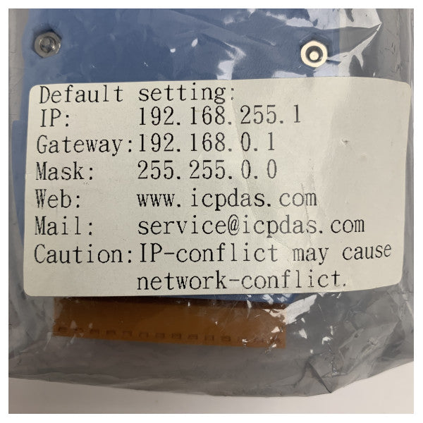 Serwer urządzenia ICP Con/3 RS-232/1 RS-485/Ethernet - I-7188EX-X506 CR