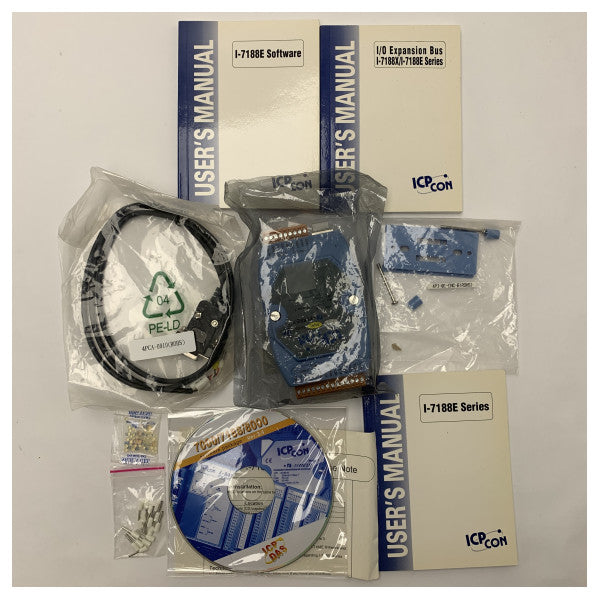 Serwer urządzenia ICP Con/3 RS-232/1 RS-485/Ethernet - I-7188EX-X506 CR